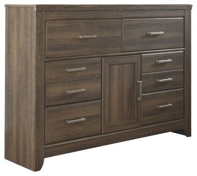 Juararo – Dark Brown – Six Drawer Dresser B251-31