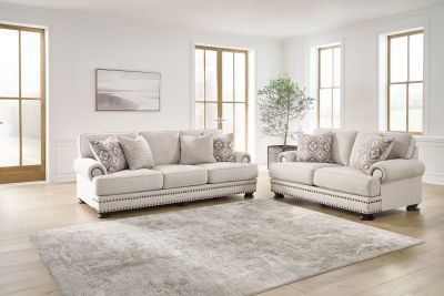 Merrimore – Linen – 2 Pc. – Sofa, Loveseat 65504/38/35