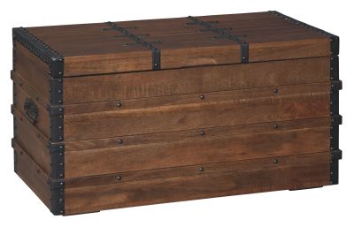 Kettleby – Brown – Storage Trunk A4000096