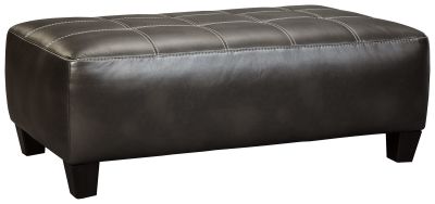 Nokomis – Charcoal – Oversized Accent Ottoman 8772108