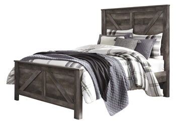 Wynnlow – Gray – King Crossbuck Panel Hdbd B440-58