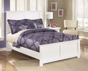 Bostwick – White – Full Panel Footboard B139-84