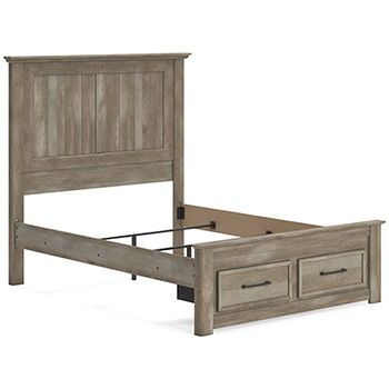 Yarbeck – Sand – Queen Storage Footboard B2710-54S