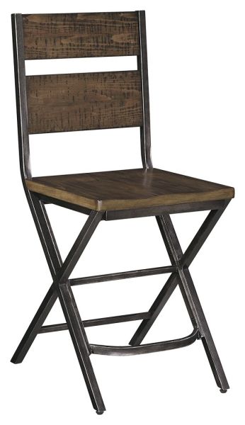 Kavara – Medium Brown – Barstool (Set of 2) D469-124