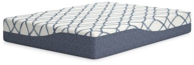 12 Inch Chime Elite 2.0 – White / Blue – Queen Mattress M42631