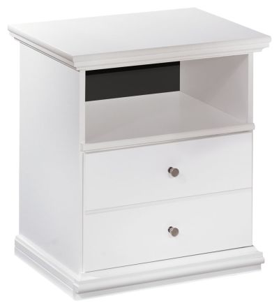 Bostwick – White – One Drawer Night Stand B139-91