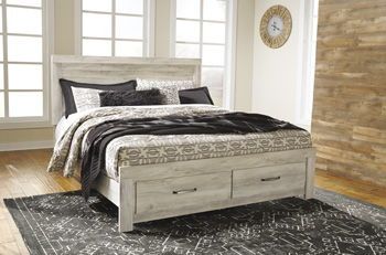 Bellaby – Whitewash – King Storage Footboard B331-56S