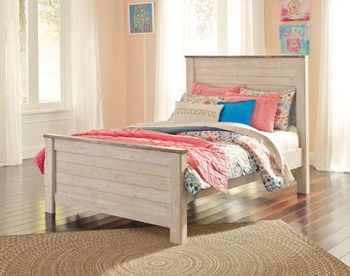 Willowton – Whitewash – Full Panel Rails B267-86