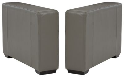 Texline - Gray - Laf And Raf Power Arm (Set of 2) U5960323 Furniture ...