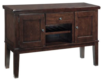 Haddigan – Dark Brown – Dining Room Server D596-60