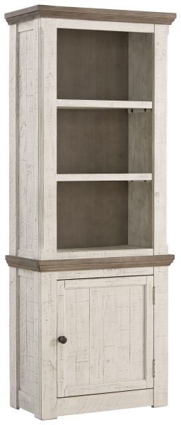 Havalance – Brown / Beige – Right Pier Cabinet W814-34