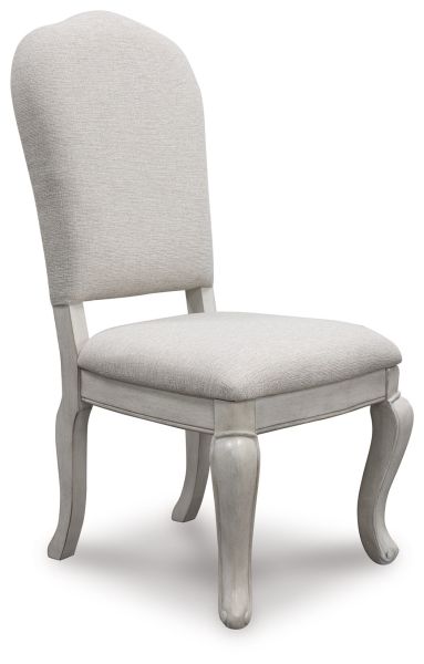 Arlendyne – Antique White – Dining Uph Side Chair (Set of 2) D980-01