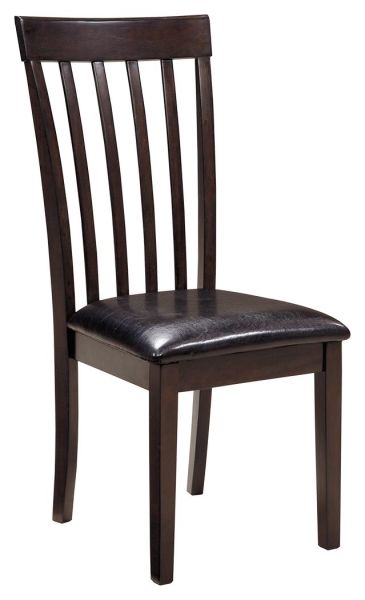 Hammis – Dark Brown – Dining Uph Side Chair (Set of 2) D310-01