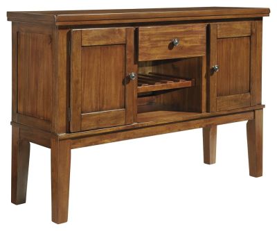Ralene – Medium Brown – Dining Room Server D594-60
