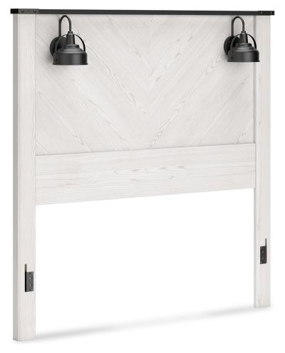 Schoenberg – White – Queen Panel Headboard B1446-157