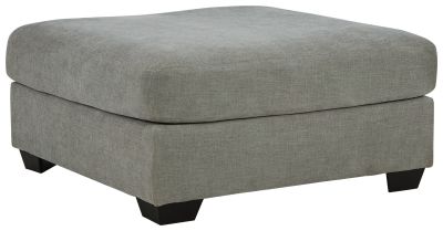 Keener – Ash – Oversized Accent Ottoman 1100108