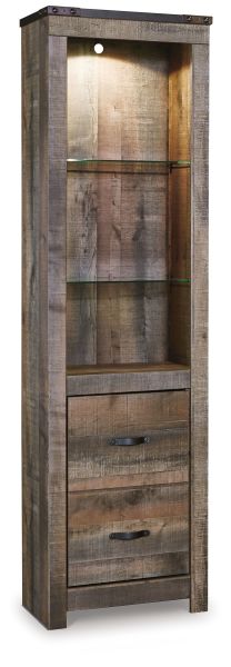 Trinell – Brown – Pier – 2-drawers W446-24