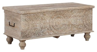 Fossil – Beige – Storage Bench A4000039