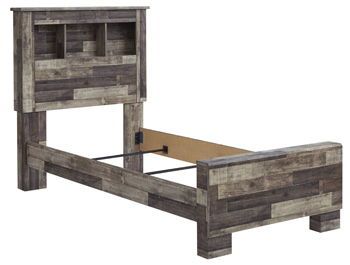 Derekson – Multi Gray – Twin Panel Footboard B200-52