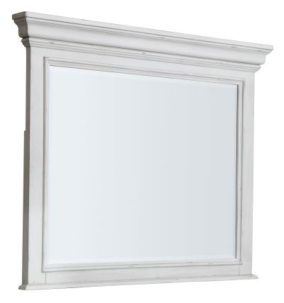 Kanwyn – Whitewash – Bedroom Mirror B777-36