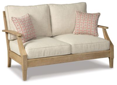 Clare – Beige – Loveseat W/Cushion P801-835