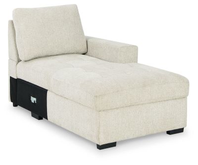 Millcoe – Linen – Raf Corner Chaise W/Storage 2660517