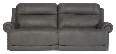 Austere – Gray – 2 Seat Reclining Sofa 3840181