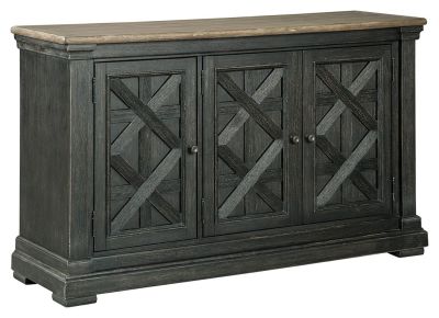 Tyler – Black / Gray – Dining Room Server D736-60