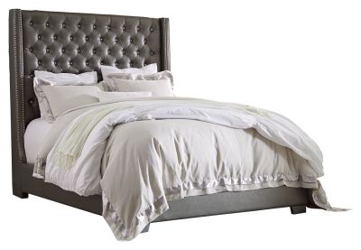 Coralayne – Gray – King/Cal King Uph Headboard B650-78