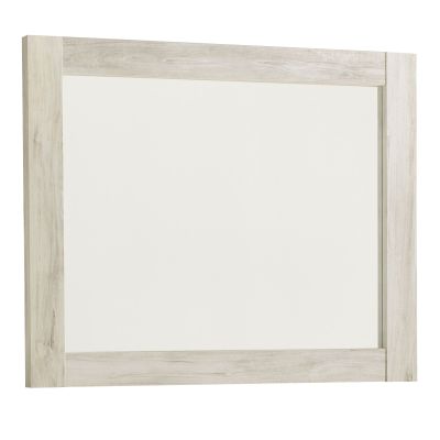 Bellaby – Whitewash – Bedroom Mirror – Wooden Frame B331-36