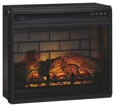 Entertainment – Black – Fireplace Insert Infrared W100-101