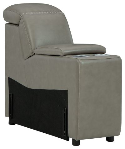 Correze – Gray – Console With Storage U9420257