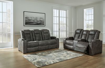 Soundcheck – Storm – 2 Pc. – Power Reclining Sofa, Loveseat 30606/15/18