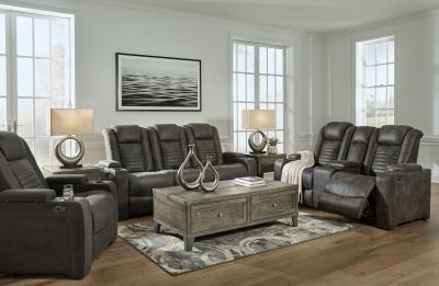 Soundcheck – Storm – 3 Pc. – Power Reclining Sofa, Loveseat, Recliner 30606/15/18/13