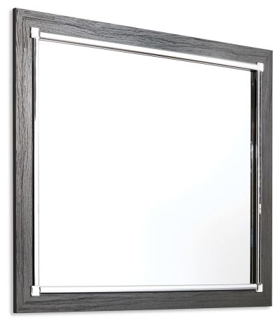 Lodanna – Gray – Bedroom Mirror B214-36