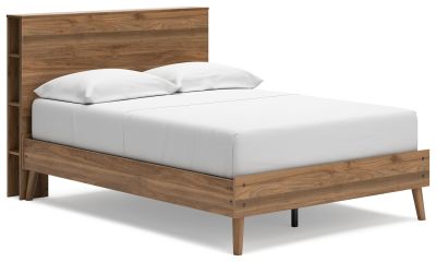 Aprilyn – Light Brown – Full Bookcase Bed EB1187/164/112