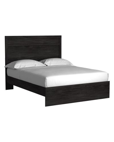 Belachime – Black – Queen Panel Bed B2589/71/96