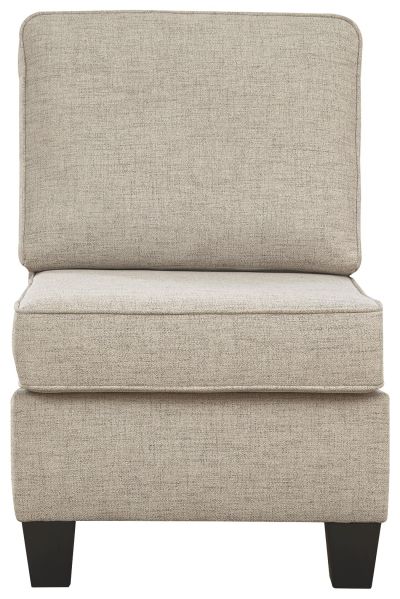 Alessio – Sesame – Armless Chair 8240446
