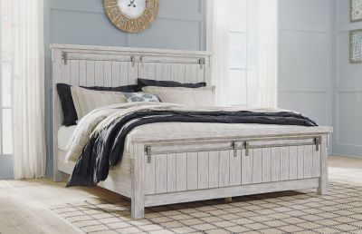 Brashland – White – Queen Panel Footboard B740-54