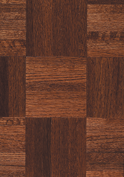 Armstrong Urethane Parquet Cinnabar 12 in Cinnabar 112160