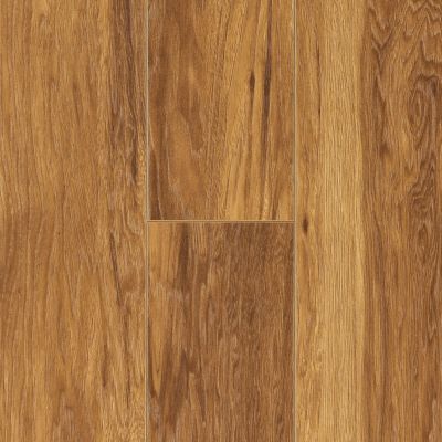 Bruce 10 MM Laminate Flooring (w/2mm Pad) Natural Hickory BRLT84L13OVL