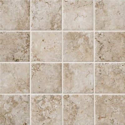 American Olean Bordeaux Creme 3 x 3 MosaicBD01 BD0133SWATCH1P2