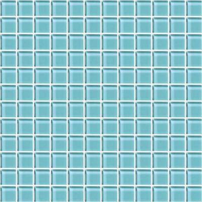 American Olean Color Appeal™ Fountain Blue 1×1 Mosaic C10811MS1P