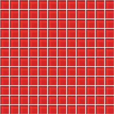 American Olean Color Appeal™ Cherry 1×1 Mosaic C11711MS1P