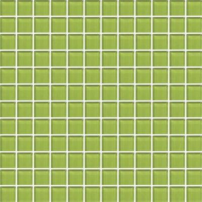 American Olean Color Appeal™ Lime Green 1×1 Mosaic C12411MS1P