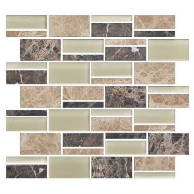 American Olean Color Appeal™ Pebble Beach Blend C1373RANDMS1P
