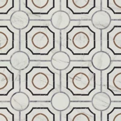 American Olean Clarasea Metropolitan CL90SQU88MT