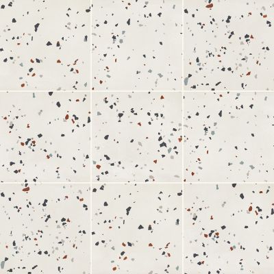 American Olean Color Story Floor Designer White Speckle CLRSTRYFLR_DSGNRWHTSPCKLSQR