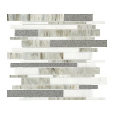 American Olean Stone Theory Geo Stacked ST89-GeoStacked