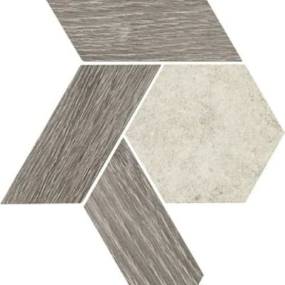 American Olean Historic Limestone Tradition Blend HSLS-HX-HS14